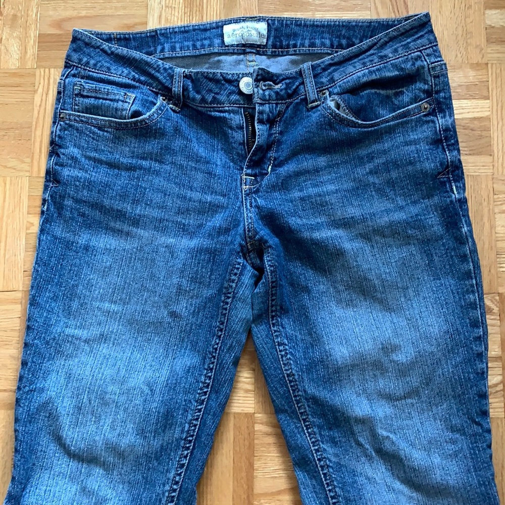 Gently used skinny aéropostale jeans